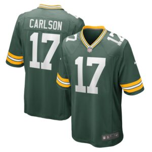 Anders Carlson Green Bay Packers Nike  Game Jersey -  Green- 49Native