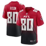Andre Rison Atlanta Falcons Nike Retired Player Jersey - Red- 49Native