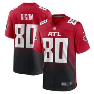 Andre Rison Atlanta Falcons Nike Retired Player Jersey - Red- 49Native
