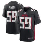 Andre Smith Atlanta Falcons Nike  Game Jersey -  Black- 49Native