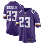 Andrew Booth Jr. Minnesota Vikings Nike Player Game Jersey - Purple- 49Native
