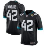 Andrew Wingard Jacksonville Jaguars Nike Game Jersey - Black- 49Native