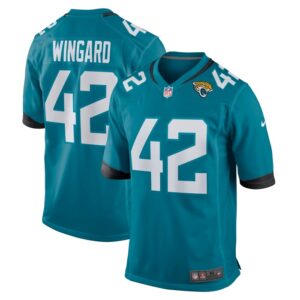 Andrew Wingard Jacksonville Jaguars Nike Game Jersey - Teal- 49Native