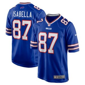 Andy Isabella Buffalo Bills Nike Team Game Jersey -  Royal- 49Native