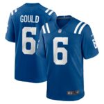 Anthony Gould Indianapolis Colts Nike Game Jersey -  Royal- 49Native