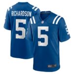 Anthony Richardson Indianapolis Colts Nike 2023 NFL Draft First Round Pick Game Jersey - Royal- 49Native