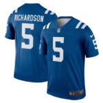 Anthony Richardson Indianapolis Colts Nike  Legend Jersey - Royal- 49Native