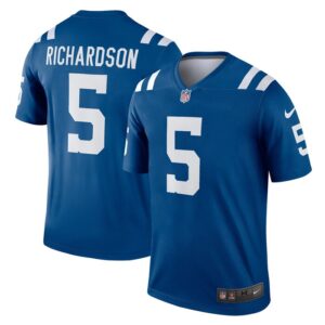 Anthony Richardson Indianapolis Colts Nike  Legend Jersey - Royal- 49Native