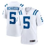 Anthony Richardson Indianapolis Colts Nike 2023 NFL Draft First Round Pick Game Jersey - White- 49Native