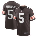 Anthony Walker Jr. Cleveland Browns Nike Player Game Jersey - Brown- 49Native