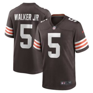 Anthony Walker Jr. Cleveland Browns Nike Player Game Jersey - Brown- 49Native