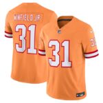 Antoine Winfield Jr. Tampa Bay Buccaneers Nike Vapor F.U.S.E. Limited Jersey - Orange- 49Native