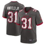 Antoine Winfield Jr. Tampa Bay Buccaneers Nike Game Jersey - Pewter- 49Native