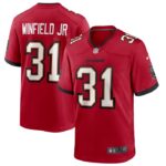 Antoine Winfield Jr. Tampa Bay Buccaneers Nike Game Jersey - Red- 49Native