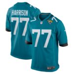 Anton Harrison Jacksonville Jaguars Nike 2023 NFL Draft First Round Pick Game Jersey - Teal- 49Native