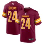 Antonio Gibson Washington Commanders Nike Game Jersey - Burgundy- 49Native