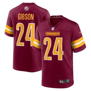 Antonio Gibson Washington Commanders Nike Game Jersey - Burgundy- 49Native