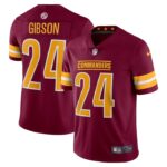 Antonio Gibson Washington Commanders Nike Vapor Limited Jersey - Burgundy- 49Native