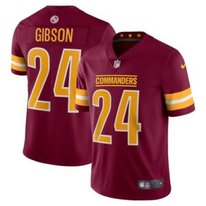 Antonio Gibson Washington Commanders Nike Vapor Limited Jersey - Burgundy- 49Native