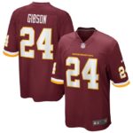 Antonio Gibson Washington Football Team Nike Game Player Jersey - Burgundy- 49Native