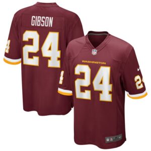 Antonio Gibson Washington Football Team Nike Game Player Jersey - Burgundy- 49Native