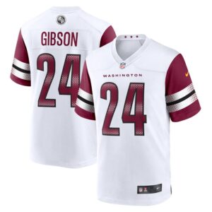 Antonio Gibson Washington Commanders Nike Game Jersey - White- 49Native