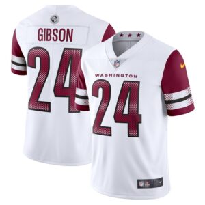 Antonio Gibson Washington Commanders Nike Vapor Limited Jersey - White- 49Native