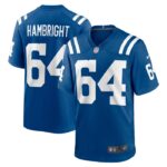 Arlington Hambright Indianapolis Colts Nike Game Player Jersey - Royal- 49Native