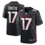Arnold Ebiketie Atlanta Falcons Nike Team Game Jersey -  Black- 49Native