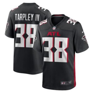 Arnold Tarpley III Atlanta Falcons Nike  Game Jersey -  Black- 49Native