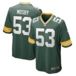 Arron Mosby Green Bay Packers Nike Team Game Jersey -  Green- 49Native