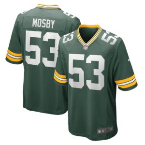 Arron Mosby Green Bay Packers Nike Team Game Jersey -  Green- 49Native