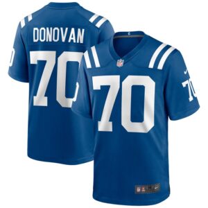 Art Donovan Indianapolis Colts Nike Game Retired Player Jersey - Royal- 49Native