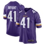 Austin Bryant Minnesota Vikings Nike  Game Jersey -  Purple- 49Native