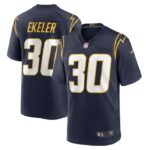 Austin Ekeler Los Angeles Chargers Nike Game Jersey - Navy- 49Native
