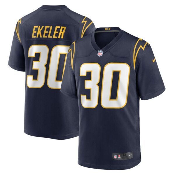 Austin Ekeler Los Angeles Chargers Nike Game Jersey - Navy- 49Native