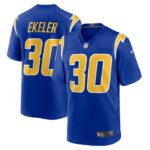 Austin Ekeler Los Angeles Chargers Nike Game Jersey - Royal- 49Native