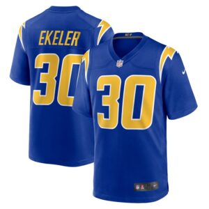 Austin Ekeler Los Angeles Chargers Nike Game Jersey - Royal- 49Native