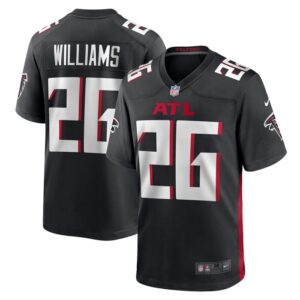 Avery Williams Atlanta Falcons Nike  Game Jersey -  Black- 49Native