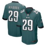 Avonte Maddox Philadelphia Eagles Nike Game Jersey - Midnight Green- 49Native