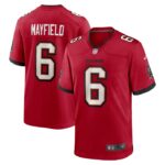 Baker Mayfield Tampa Bay Buccaneers Nike Team Game Jersey - Red- 49Native