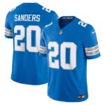 Barry Sanders Detroit Lions Nike Vapor F.U.S.E. Limited Jersey - Blue- 49Native