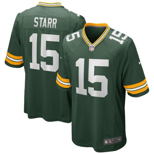 Bart Starr Green Bay Packers Nike Game Retired Player Jersey - Green- 49Native