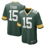 Bart Starr Green Bay Packers Nike Retired Player Game Jersey - Green- 49Native