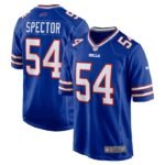 Baylon Spector Buffalo Bills Nike Game Jersey - Royal- 49Native