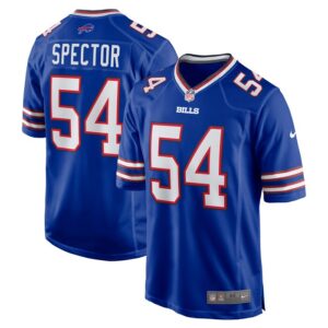 Baylon Spector Buffalo Bills Nike Game Jersey - Royal- 49Native