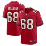 Ben Bredeson Tampa Bay Buccaneers Nike  Game Jersey -  Red- 49Native
