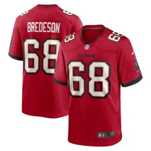 Ben Bredeson Tampa Bay Buccaneers Nike  Game Jersey -  Red- 49Native