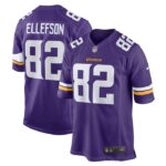 Ben Ellefson Minnesota Vikings Nike Game Jersey - Purple- 49Native
