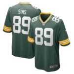 Ben Sims Green Bay Packers Nike Team Game Jersey -  Green- 49Native